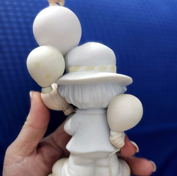 Precious Moments Clown Figurine with Balloons "I Get A Bang Out of You" - Picture 5 of 7